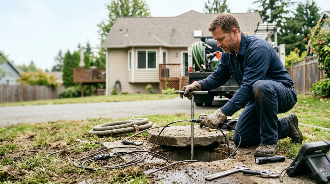 Septic Tank Pumping in Roderfield, WV